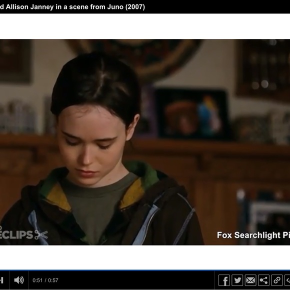 Sweater vest from the movie Juno,worn by Ellen/Elliot Page.Impeccable condition. - Picture 7 of 9